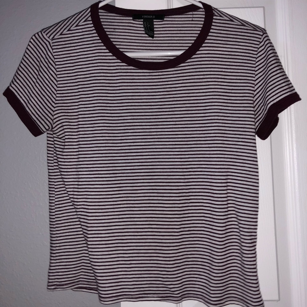 Striped t-shirt